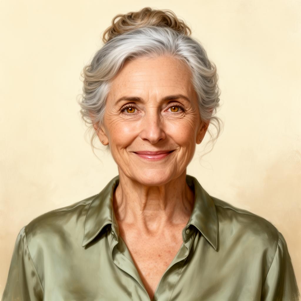 Portrait de Louise, biographe virtuel