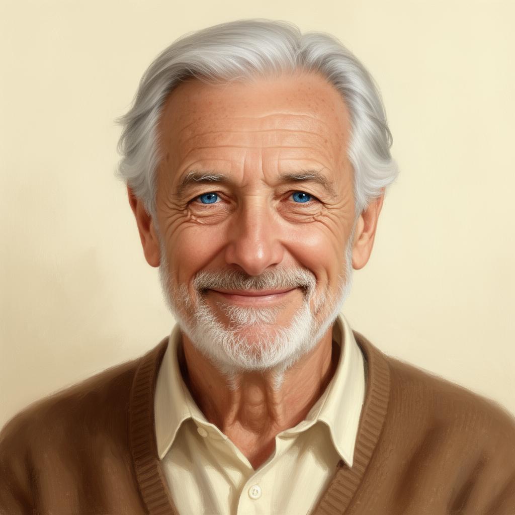 Portrait de Pierre, biographe virtuel