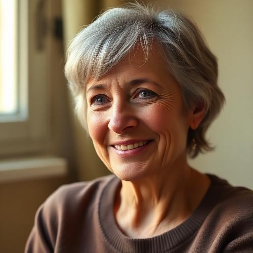 Narratrice de 65 ans