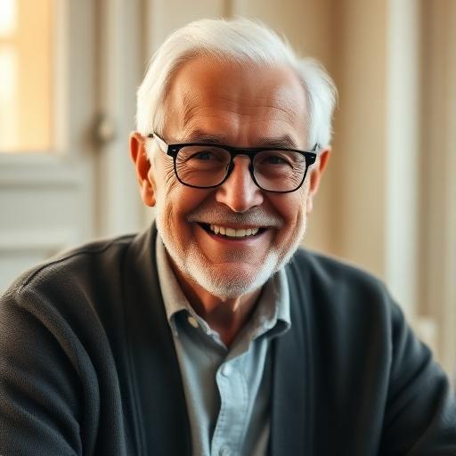 Narrateur de 75 ans