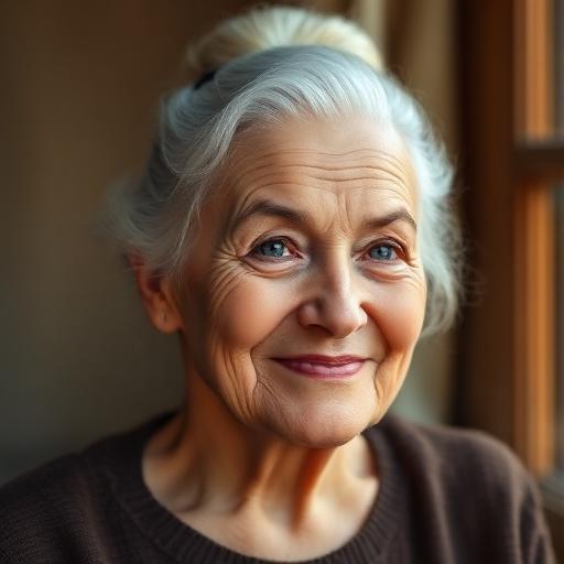 Narratrice de 85 ans